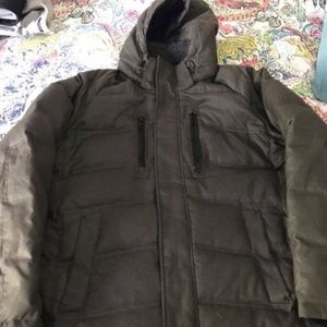 Mens winter jacket